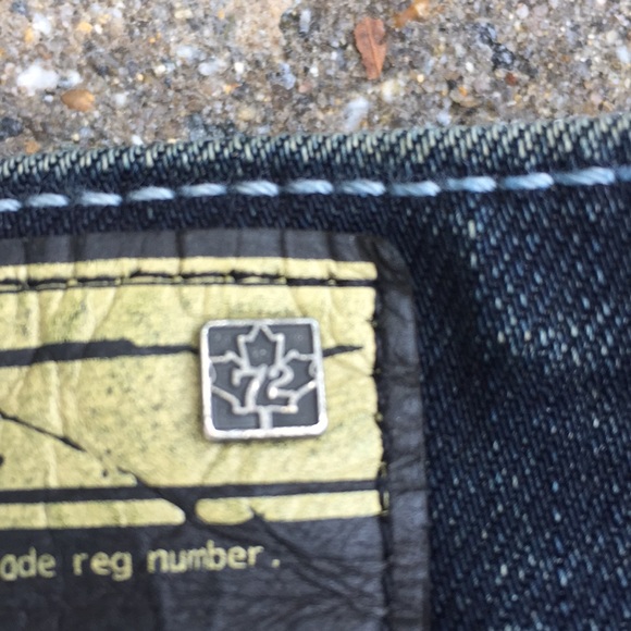 Buffalo David Bitton W46/L30 Driven-X 1972 JEANS - Picture 5 of 8